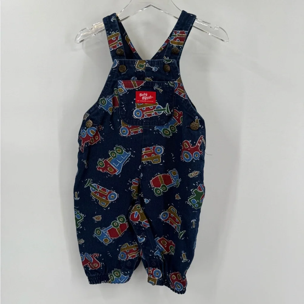 Vintage Baby B’Gosh Construction Overalls size‎ 6-9 months